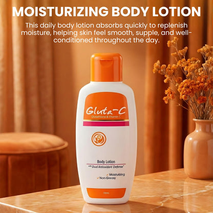 Gluta-C Hydrating Body Lotion – Glutathione & Vitamin C, 150ml