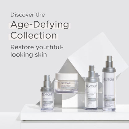 GLYTONE Peptide+ Overnight Restorative Cream – Fragrance-Free Night Moisturizer for Firm, Hydrated Skin