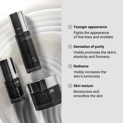 G.M. COLLIN Diamond Cream — Anti-Aging Face Moisturizer for Daily Wrinkle Reduction & Firmness