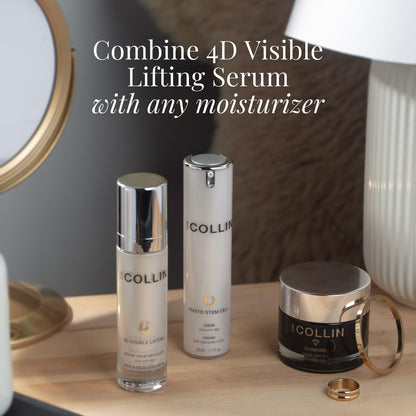 G.M. COLLIN Diamond Cream — Anti-Aging Face Moisturizer for Daily Wrinkle Reduction & Firmness