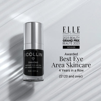 G.M. COLLIN Diamond Eye Contour | Clarifying Eye Moisturizer for Fine Lines, Puffiness & Wrinkles