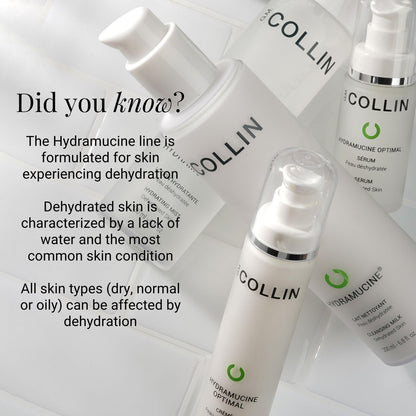 G.M. COLLIN Hydramucine Cream | Hydrating Moisturizer for Dry Skin with Hyaluronic Acid & Lipids