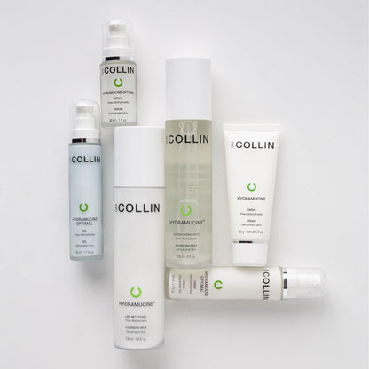 G.M. COLLIN Hydramucine Cream | Hydrating Moisturizer for Dry Skin with Hyaluronic Acid & Lipids