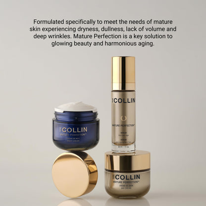 G.M. COLLIN Mature Perfection Day Cream | Hydration, Peptides & Ceramides for Mature Skin