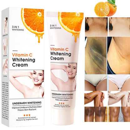 Go Ho Vitamin C Skin Whitening Cream | Brighten, Hydrate & Even Skin Tone