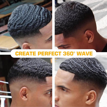 Goiple 360 Wave Shampoo & Strong Hold Pomade Kit for Men