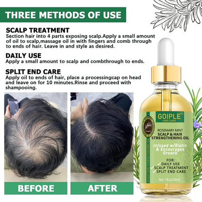 Goiple Strong Hold Braiding Gel & Edge Tamer – Frizz Control for Braids, Locs, Twists