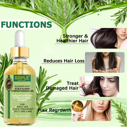 Goiple Strong Hold Braiding Gel & Edge Tamer – Frizz Control for Braids, Locs, Twists