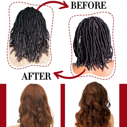 Goiple Rose Water Hair Loc Spray – Hydrating Dreadlock Moisturizer for Scalp