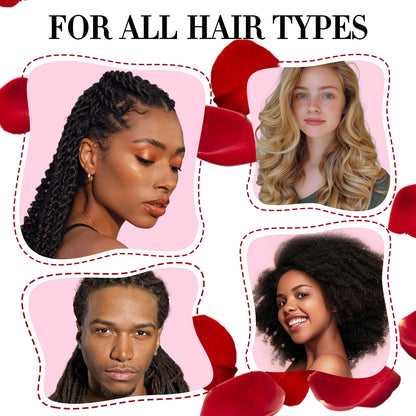 Goiple Rose Water Spray for Locs — Hydrating Hair Moisturizer with Peppermint & Castor Oil (250ML)