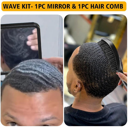 Goiple Wave Pomade for Men – Strong Hold, Easy Wash, 360 Wave Training