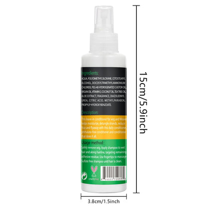 Goiple Wig Milk Spray 2-in-1 Leave-In Conditioner & Detangler for Synthetic Wigs (3.4 fl oz)