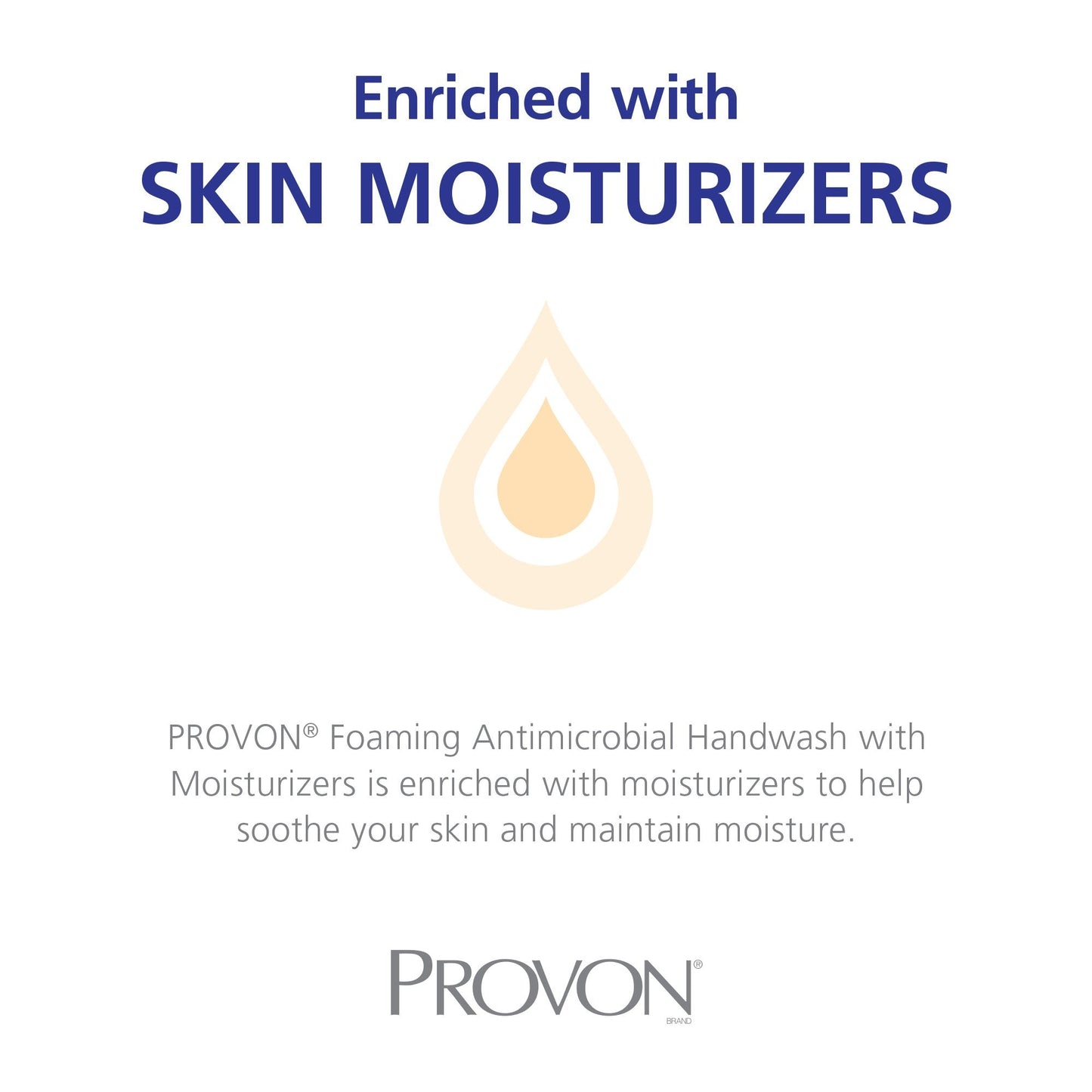 GOJO PROVON Foaming Antimicrobial Handwash with Moisturizers – 1250 mL Refill for FMX-12 Dispenser (Pack of 4) – 5186-04