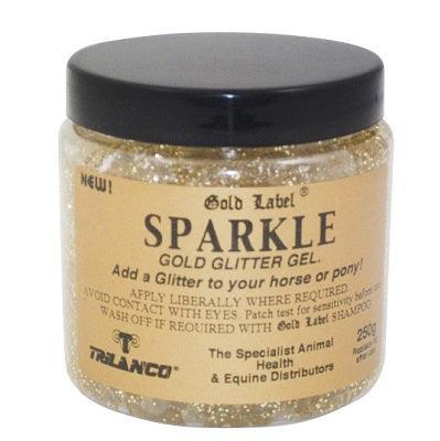 Gold Label Glitter Gel Gold