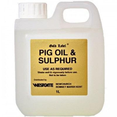 Gold Label Pig Oil & Sulphur