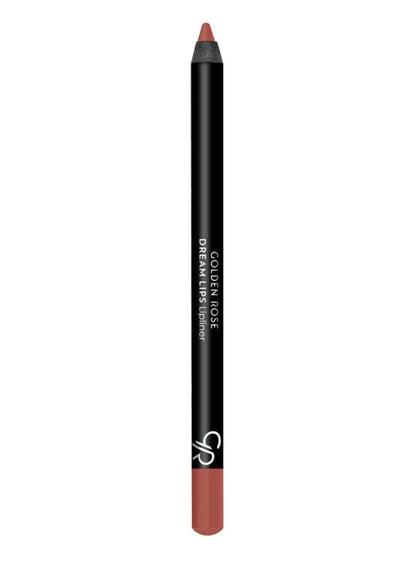 Golden Rose Dream Lips Lipliner – Long-Lasting, Highly Pigmented Lip Pencil (531)