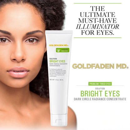 Goldfaden MD Bright Eyes Eye Cream – Dark Circle Concentrate with Soy Peptide & Arnica