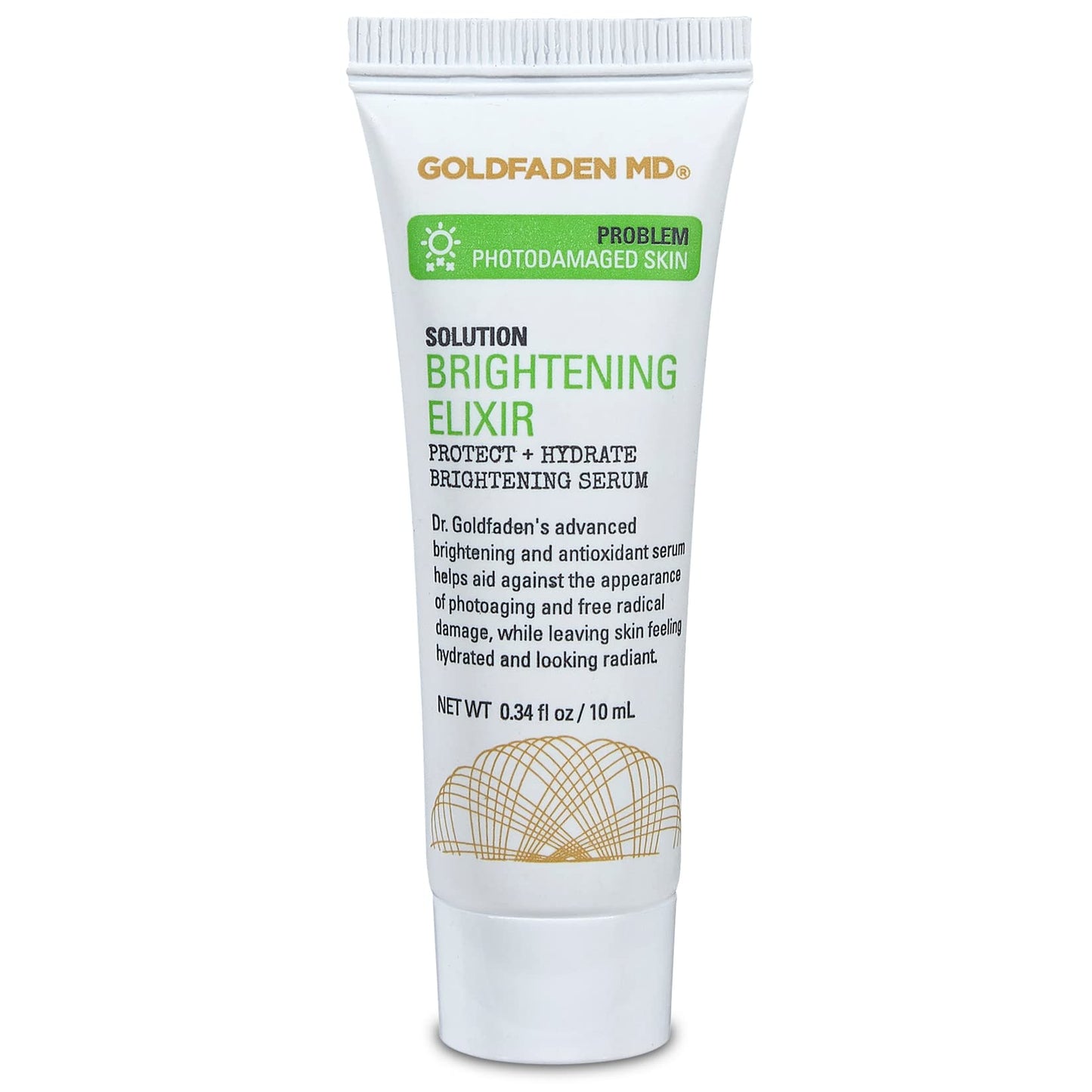 Goldfaden MD Brightening Elixir | Vitamin C Serum with Ferulic Acid & Vitamins B & E