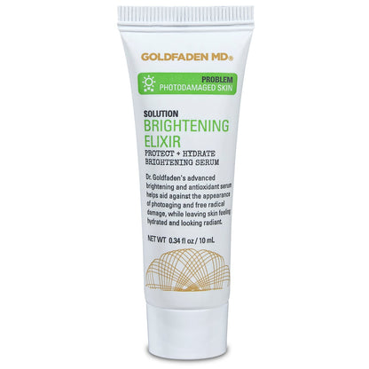 Goldfaden MD Brightening Elixir | Vitamin C Serum with Ferulic Acid & Vitamins B & E