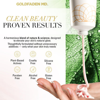 GOLDFADEN MD Radiance Whip Treatment Mask – 60ml | Hydration, Even Tone & Glow