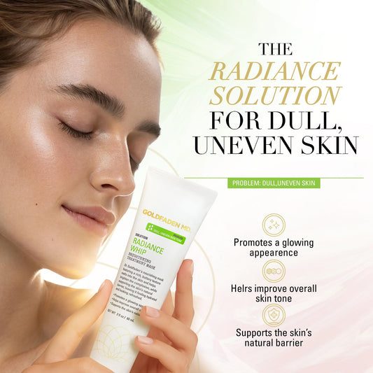 GOLDFADEN MD Radiance Whip Treatment Mask – 60ml | Hydration, Even Tone & Glow