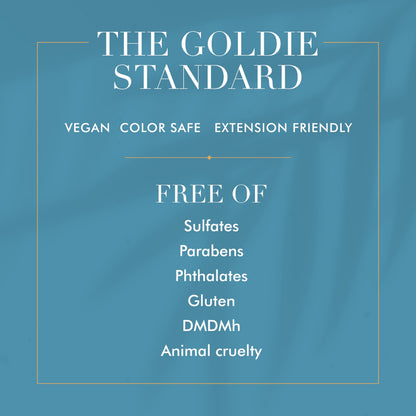Goldie Locks Flexible Hold Hairspray – Lightweight, Brushable, Humidity-Resistant, Safe for Extensions