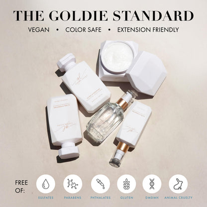 Goldie Locks Signature Hair Serum – Frizz Control, Shine & Safe for Color-Treated Hair | 3.4 fl oz | Protein-Free