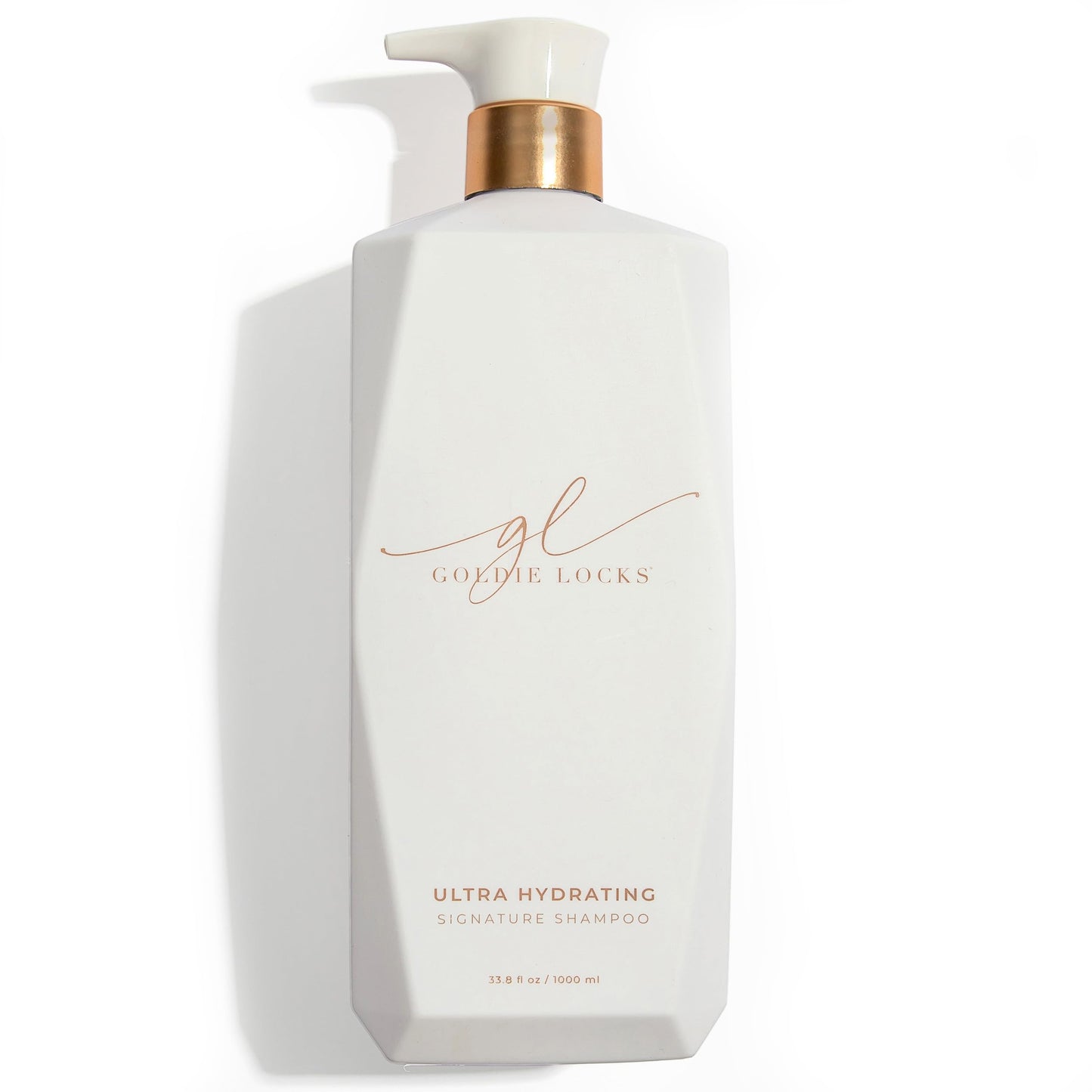 Goldie Locks Ultra Hydrating Shampoo - Sulfate-Free, Protein-Free, Color-Safe & Extensions Safe | 33.8 fl oz