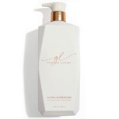 Goldie Locks Ultra Hydrating Shampoo - Sulfate-Free, Protein-Free, Color-Safe & Extensions Safe | 33.8 fl oz