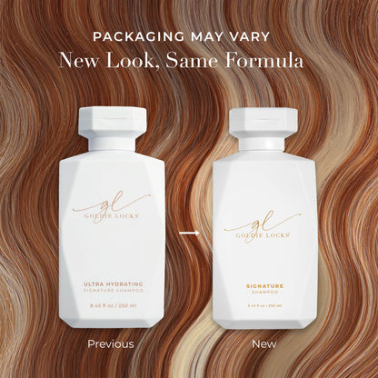 Goldie Locks Ultra Hydrating Shampoo - Sulfate-Free, Color-Safe & Extensions Friendly | 8.45 fl oz