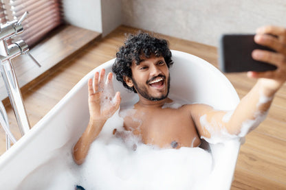 Musician’s Bubble Bath 250ml – Natural, Organic, Luxurious Gift