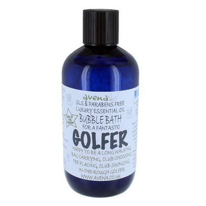 Golfer’s Gift Bubble Bath – SLS & Paraben Free – Handmade with Ylang Ylang – 25
