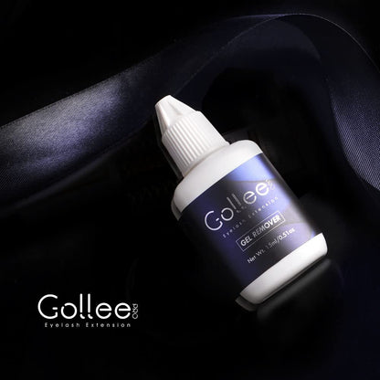 GOLLEEPRO Eyelash Extension Remover Gel – Professional Lash Glue Remover, 15ML