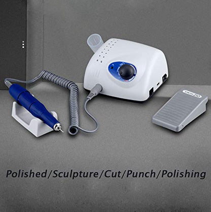 Goluao Professional 35000RPM Nail Drill – Acrylic & Gel Nail File for Home Salon