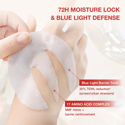 GONIM Under Eye Patches 360° Fit – Collagen Peptide, PDRN, Caffeine, Retinol & Niacinamide | Puffy Eyes & Dark Circles