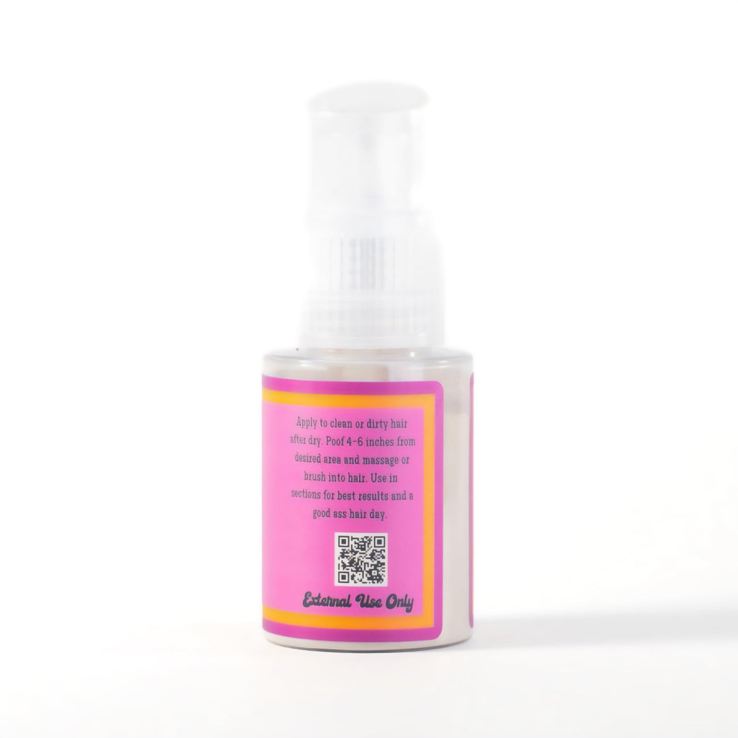 Good A- Hair Day Dry Shampoo Powder – Non-Aerosol, Talc-Free, All-Natural (Dark) | Handmade in USA