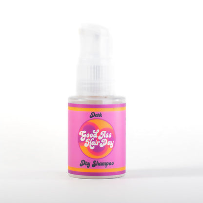 Good A- Hair Day Dry Shampoo Powder – Non-Aerosol, Talc-Free, All-Natural (Dark) | Handmade in USA