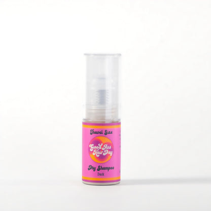 Good Ass Hair Day Dry Shampoo Powder (Dark) – Non-Aerosol, Talc-Free, Vanilla Scent