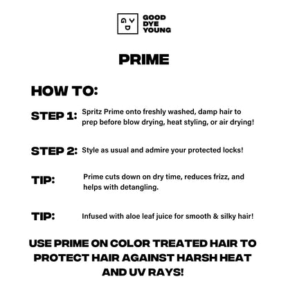 Good Dye Young Color Safe Conditioner – Sulfate Free, Color Protecting Hair Primer 8oz
