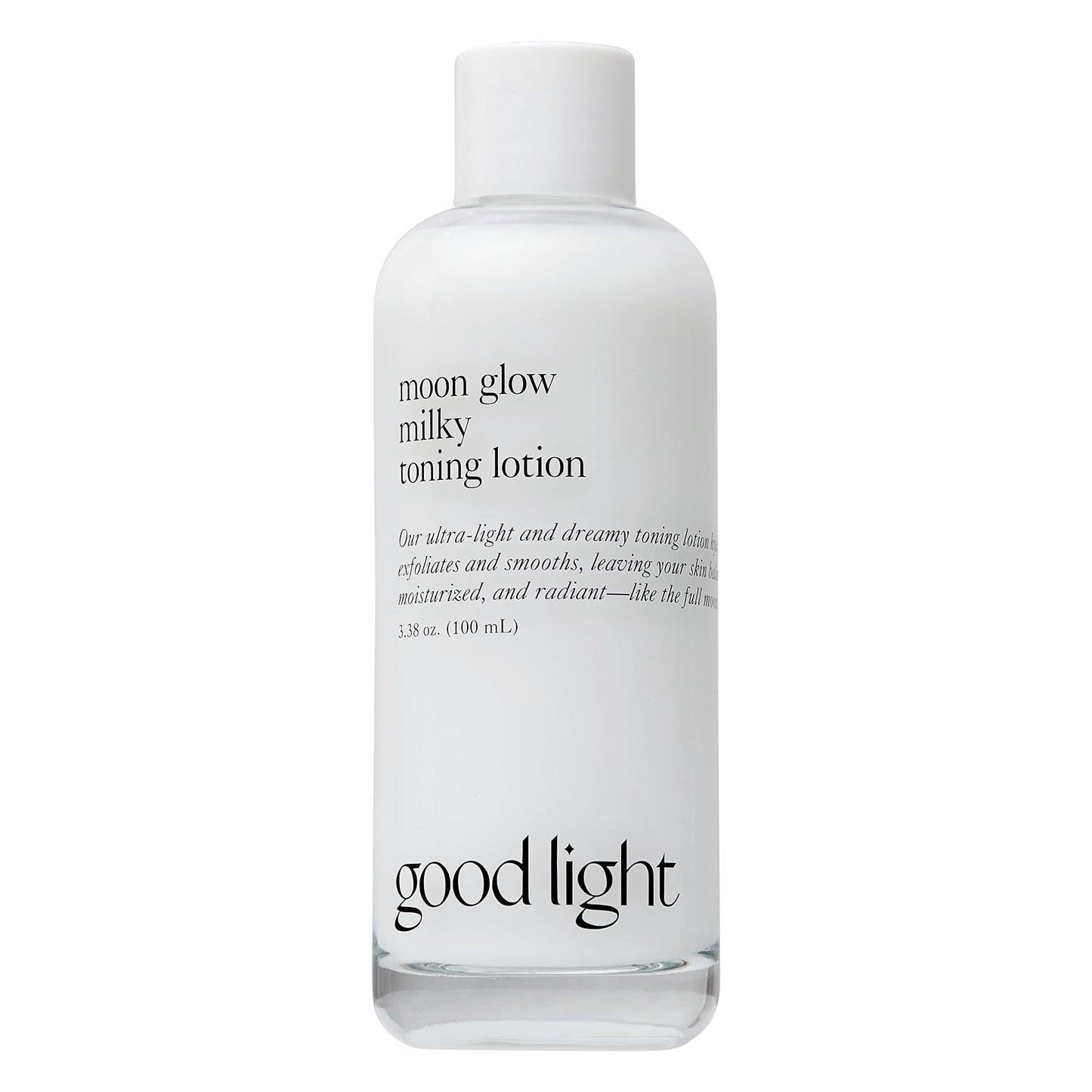 Good Light Moon Glow Milky Toner – Ultra-Light Hydration with Niacinamide & Ceramides