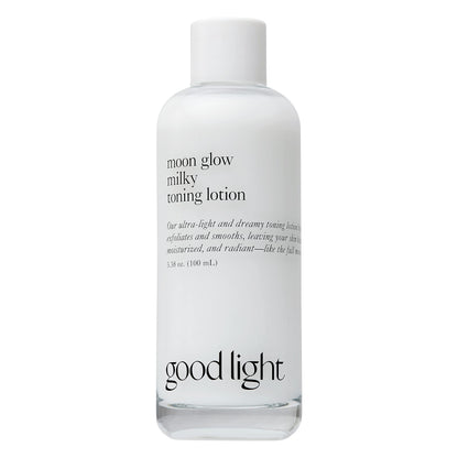 Good Light Moon Glow Milky Toner – Ultra-Light Hydration with Niacinamide & Ceramides