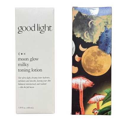 Good Light Moon Glow Milky Toner – Ultra-Light Hydration with Niacinamide & Ceramides