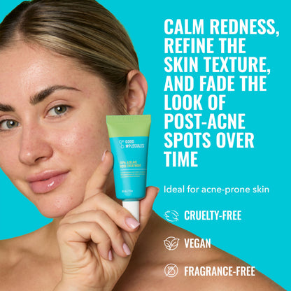 Good Molecules 10% Azelaic Acid Treatment – Fragrance-Free, Vegan for Redness & Uneven Tone