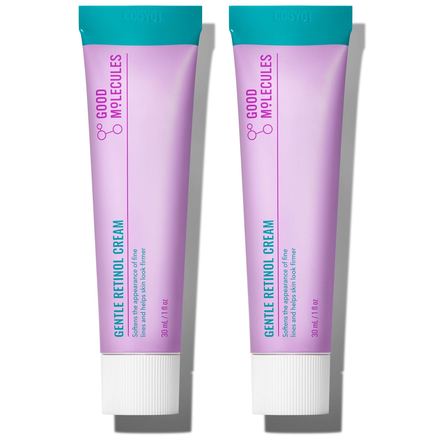 Good Molecules Gentle Retinol Cream Pack 2 – 60 ml Total