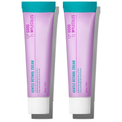 Good Molecules Gentle Retinol Cream Pack 2 – 60 ml Total