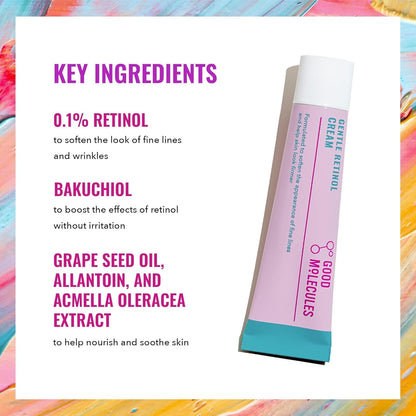 Good Molecules Gentle Retinol Cream Pack 2 – 60 ml Total