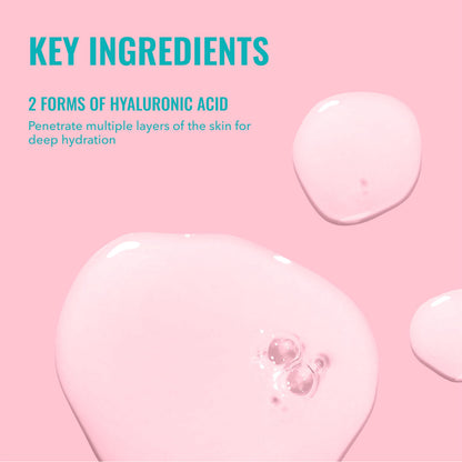 Good Molecules Hyaluronic Acid Serum Pack 3 – 30 ml Each | 1% HA, Lightweight Hydration