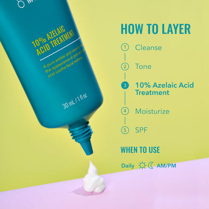 Good Molecules 10% Azelaic Acid Treatment – Fragrance-Free, Vegan for Redness & Uneven Tone