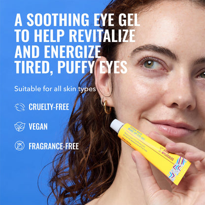 Good Molecules Yerba Mate Wake Up Eye Gel Pack (2 x 15 ml) – Hydrating Under-Eye Gel
