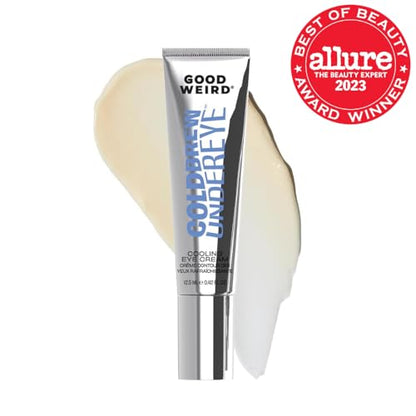 GOOD WEIRD Cold Brew Undereye Serum – Vegan Caffeine Eye Cream for Brightening & Smoothing | Allure Award Winner